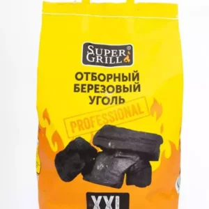 Уголь березовый SuperGrill 5кг
