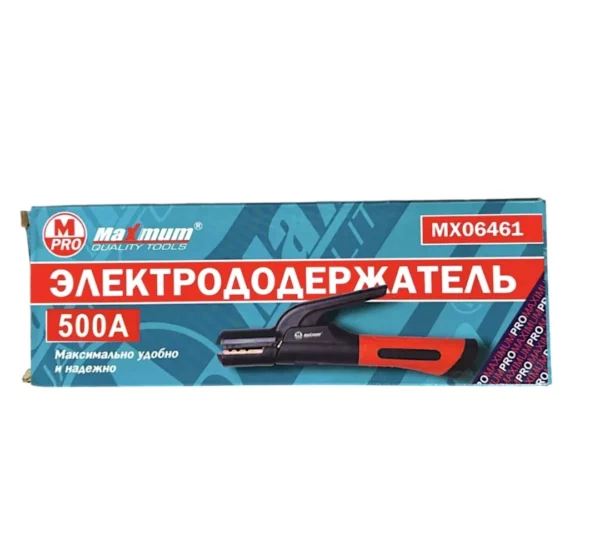 Электрододержатель 500А Maximum