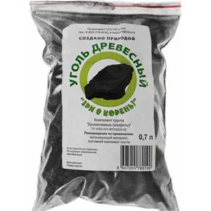 Уголь "Зри в Корень" древесный 0,7л