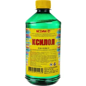 Ксилол ЯСХИМ ПЭТ, 0,5 л