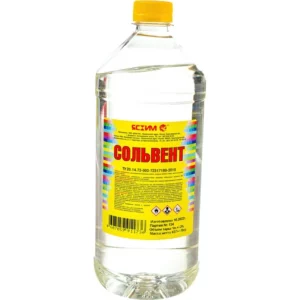 Сольвент, 1л ПЭТ ЯСХИМ