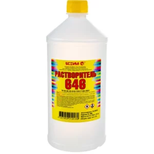 Растворитель 646, 1л ЯСХИМ