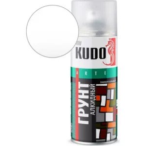 Грунт универсальный KUDO (белый) KU-2004 520 мл