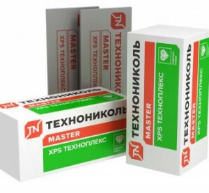 Экструдированный пенополистирол "ТЕХНОНИКОЛЬ ТЕХНОПЛЕКС" 1200х600х20 мм