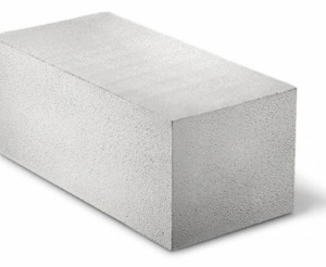 Блок газосиликатный 200*300*600 Д500