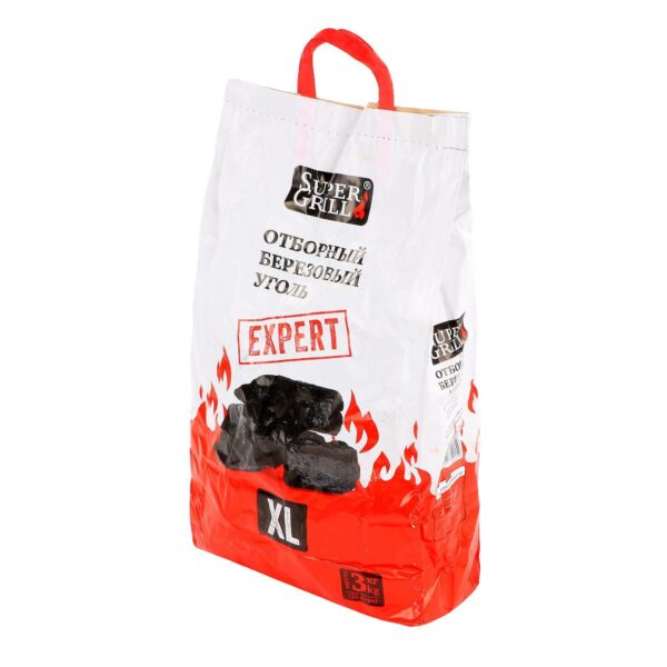 Уголь березовый SuperGrill 3кг expert
