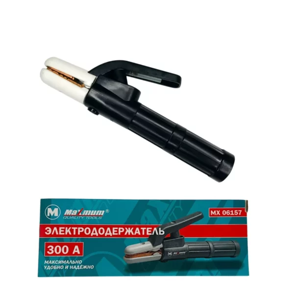 Электрододержатель 300А Maximum