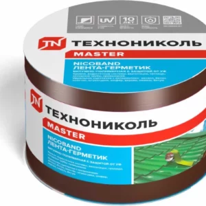 Лента гидроизоляционная Nicoband ГП (10 м х 10 см; коричневый) Технониколь