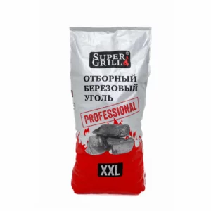 Уголь березовый SuperGrill 8кг