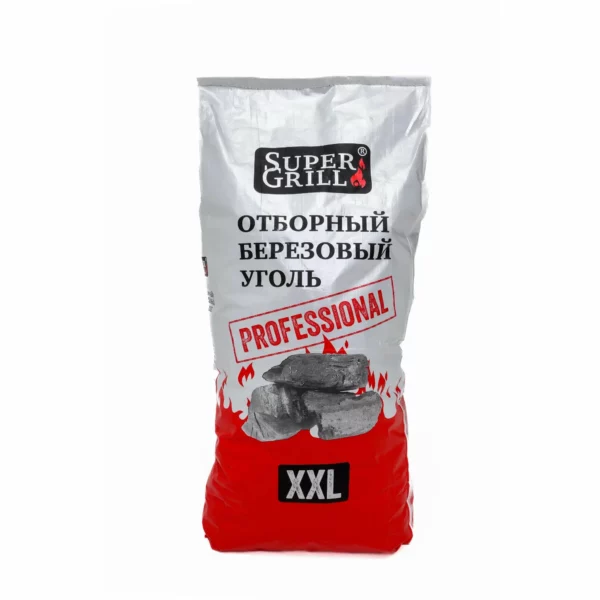 Уголь березовый SuperGrill 8кг