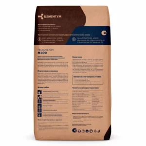 Пескобетон "ЦЕМЕНТУМ М300" 40 кг