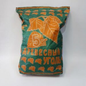 Древесный уголь для грилей и мангалов 5кг